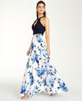 City Studios Women's Sleeveless Full Length Formal Dress White Size 5 by Vanessa Jane