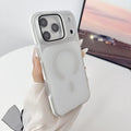 Hybrid Magnetic Ring Kickstand Case for iPhone 17 Pro Max Air 16 15 14 13 Black by Merch Section
