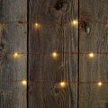 2PK Tiny Lites Battery Operated Indoor Silver Wire LED Light String, Red, 6-Feet by Vanessa Jane