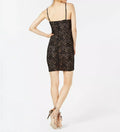City Studio Junior Sheath Dress Embroidered Trim Lace Overlay, Size 5 by Vanessa Jane