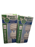 Energy Wiser 18W GU24 Dimmable CFL Bulb 75W Eq 1150lm Warm White, Set of 2 by Price Is Right Miami