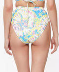 Jessica Simpson Tie-Dyed High-Waist Bikini Bottoms Women’s Swimsuit by Vanessa Jane