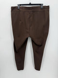 Calvin Klein Plus Size Pleated-Waist Pull-On Pants, Size 2X by Vanessa Jane