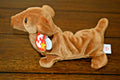 1995 TY Weenie the dog Beanie Baby 4013 MWBMT Rare PVC Pellets 8 errors! by Vanessa Jane