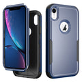 Shockproof Heavy Duty Hard Cover Case for iPhone X XR XS Max Clear by Merch Section
