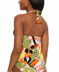 Bar III Womens Tankini Swim Top by Vanessa Jane