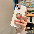 Ring Stand Cover Soft Silicone Case for iPhone 17 Pro Max Air 16 15 14 13 12 11 by Merch Section