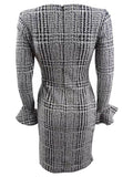 Lauren by Ralph Lauren Women's Plaid Ruched Dress by Vanessa Jane