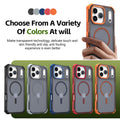 MagSafe Heavy Duty Shockproof Case for iPhone 17 Pro Max Air 17e 16 15 14 13 12 11 Black by Merch Section