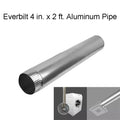lot of 10 Everbilt 4 in. X 2 Ft. Aluminum Pipe by Vanessa Jane