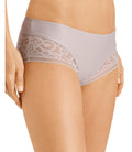 Hanro Alena Lace Back Hipster, Size Medium by Vanessa Jane