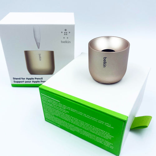 Belkin Stand for Apple Pencil 1st and 2nd Gen Gold F8J199dsGLD by Apple