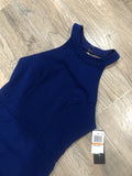 City Studios Juniors Strappy-Back Scuba Halter Dress, Size 5 by Vanessa Jane