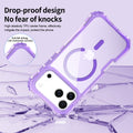 MagSafe 3-in-1 Clear Case with Strap for iPhone 17 Pro Max Air 16 15 14 13 12 11 Black by Merch Section