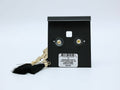 Thalia Sodi Gold-Tone Crystal, Heart Cross and Tassel Drop Earrings by Vanessa Jane