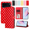 Magnetic Flip Leather Wallet Case for iPhone 17 16 15 14 13 12 11 Pro Max Air Black by Merch Section