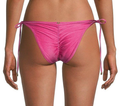 Pq Swim Ruched Side Tie Bikini Bottom by Vanessa Jane