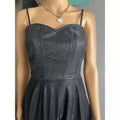 Wow Couture Womens Sweet Heart Fit and Flare Textured with Lurex Dress,Small by Vanessa Jane