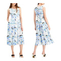 Alfani Printed Fit Flare Dress Dynamic Dance by Vanessa Jane