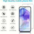 Shockproof Case with Tempered Glass for Samsung Galaxy A37 5G Multicolor by Merch Section