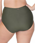 Raisins Curve Trendy Plus Size Mombasa Bikini Bottoms, Size 20W by Vanessa Jane