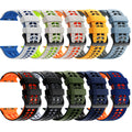 Rugged Sport Strap Silicone Band for Apple Watch Ultra Series 11 10 9 8 7 6 SE by Merch Section