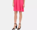 NY Collection Women's Keyhole Back Dress With Necklace by Vanessa Jane