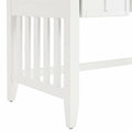 Crosley Adler Elegant Computer Desk in White Finish (CF6508-WH) by Vanessa Jane