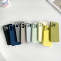 Magnetic Solid Color Case for iPhone 16 Pro Max Plus 15 14 13 12 by Merch Section