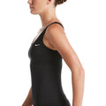 Nike Womens Black Essential Tankini Top, Size Small by Vanessa Jane