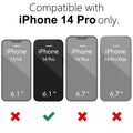 Silicone Case for iPhone 14 Pro Magnetic Neon Green by Merch Section