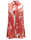 Alfani Women's Tie-Dye Sleeveless Blouse, Size M by Vanessa Jane