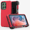 Shockproof Case with Tempered Glass for Motorola Moto G 2026 Multicolor by Merch Section