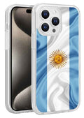 Flag Design Impact Drop Proof Case for iPhone 16 Pro Max by Merch Section