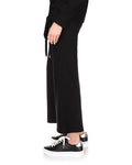 Michael Kors Womens Ribbed Knit Pocket Pull on Flared Pants, Medium by Vanessa Jane