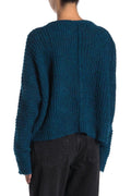 Free People Moonbeam V-Neck Alpaca Sweater, Size XS by Vanessa Jane