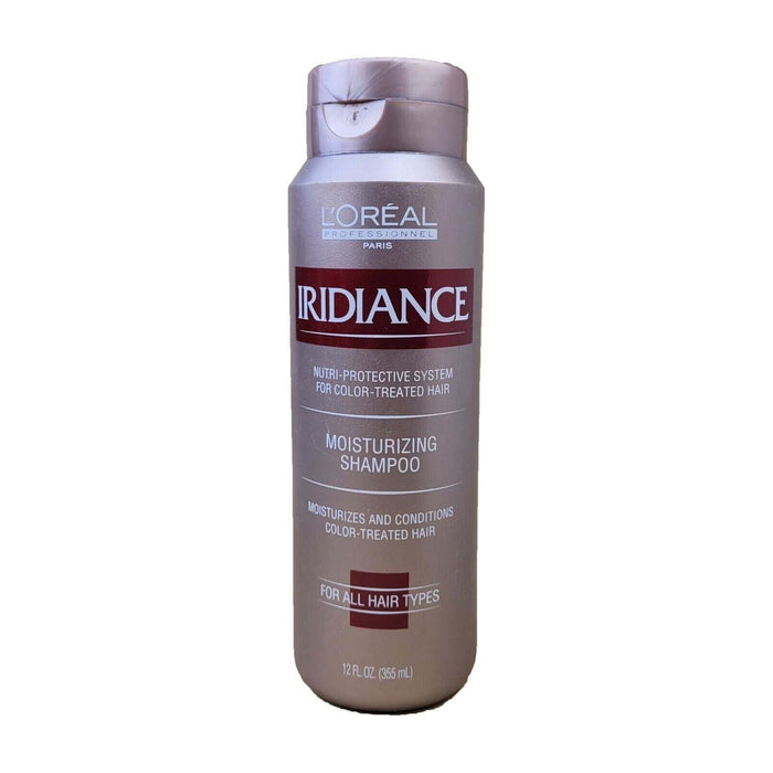 L'Oreal Iridiance Moisturizing Shampoo 4 oz by Pasteur Pharmacy