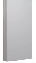 Foremost MMC1536 15 Single Door Mirrored Medicine Cabinet with Slow Close Hinges by Vanessa Jane