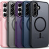 Shockproof Case with Tempered Glass for Samsung Galaxy A37 5G Multicolor