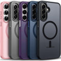 Shockproof Case with Tempered Glass for Samsung Galaxy A37 5G Multicolor by Merch Section