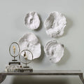 Uttermost Sea Coral Wall Art Set of 4 by Vanessa Jane