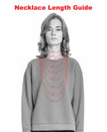 Capwell & Co Two Row Necklace by Vanessa Jane