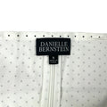 Danielle Bernstein Dot Cropped Tank Top, Size 8 by Vanessa Jane