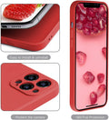 Silicone Case With Camera Lens Cover for iPhone 17 16 15 14 13 12 11 Pro Max XS X 8 7 by Merch Section