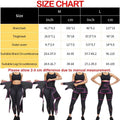High Waist Trainer Thigh Trimmer, 3 in 1 Body Shaper Weight Loss Butt Black, S/M by Vanessa Jane