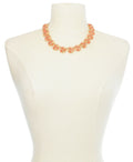 Inc Gold-Tone Pave Flower Strand Necklace, 17 + 3 Extender by Vanessa Jane