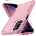 Shockproof Case with Tempered Glass for Samsung Galaxy A16 5G Multicolor by Merch Section