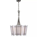 World Imports Lighting 3074-37 Fensu 3-Light Pendant with shade by Vanessa Jane