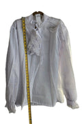 Forum Novelties Men's Vampire Pirate Shirt Chemise White One Size by Deal US