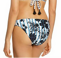 Lucky Brand Womens On the Grid Printed Reversible Side Hipster Bottom sz M by Vanessa Jane